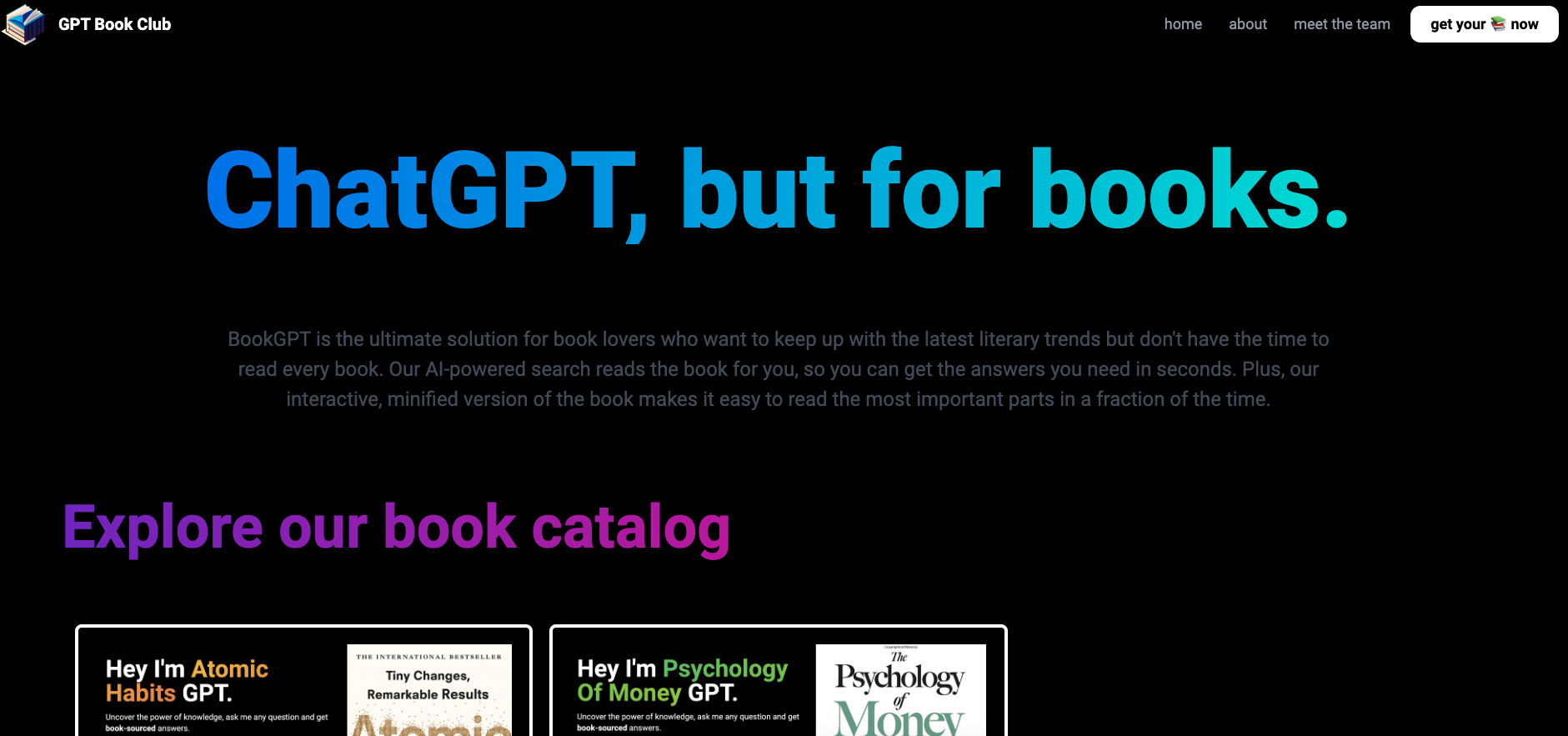 GPT Book Club