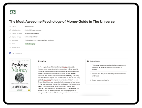 The Most Awesome Psychology Of Money Guide in the Universe
